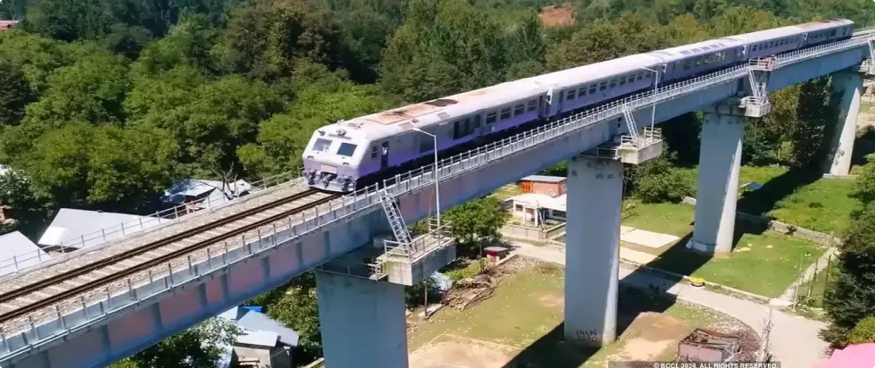 Udhampur-Srinagar-Baramulla Rail link Project  (USBRL)